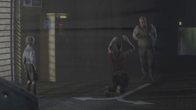 Brian Irons resident evil 2 all dialogue/cutscene