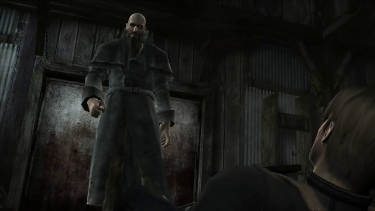 Bitores Mendez all dialogue/cutscenes Resident evil 4 classic