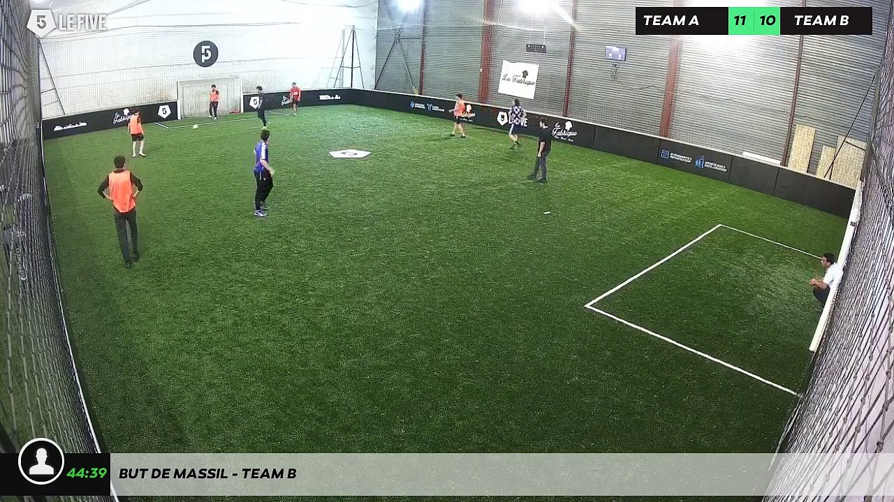 But de Massil - Team B