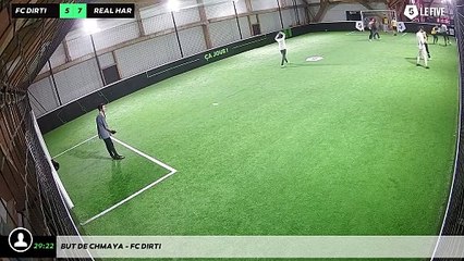 But de Chmaya - fc dirti