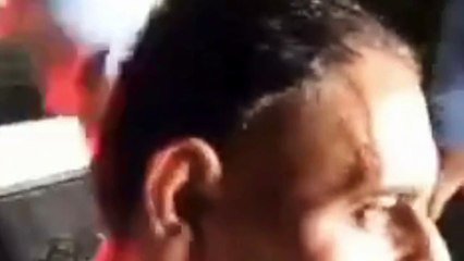 'Yo no lo maté': responde guardia capturado tras muerte de joven en autobanco de SPS