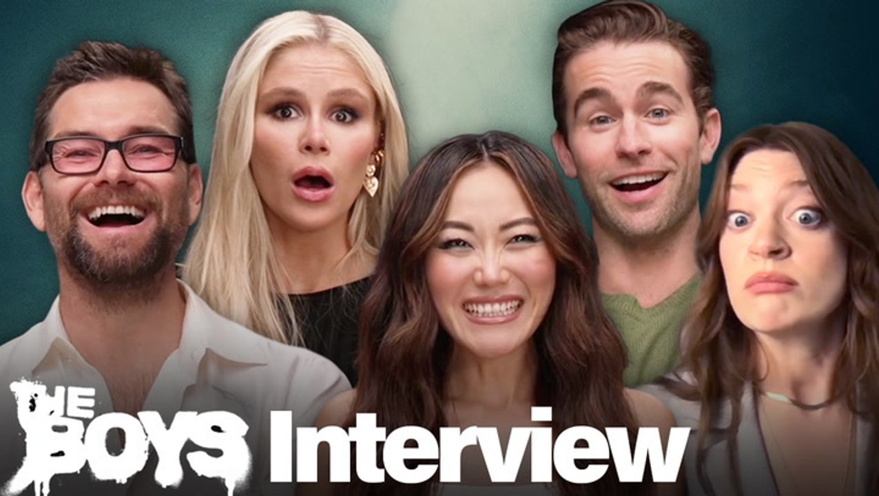 'The Boys' Season 4 Interviews With Antony Starr, Chace Crawford, Karen Fukuhara And More
