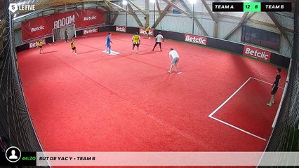 But de Yac Y - Team B