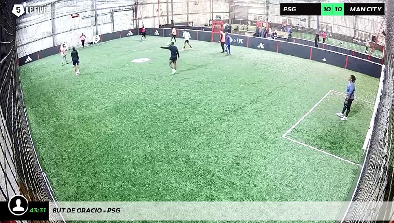 But de Oracio - PSG