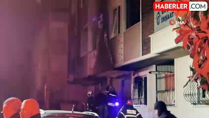 Kocaeli'de Binada Patlama: Yangın Çıktı