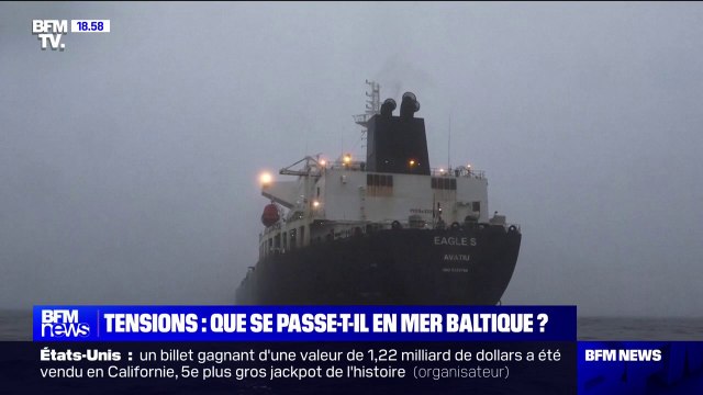 Sabotage présumé en mer Baltique: les câbles sous-marins, cibles de navires fantômes