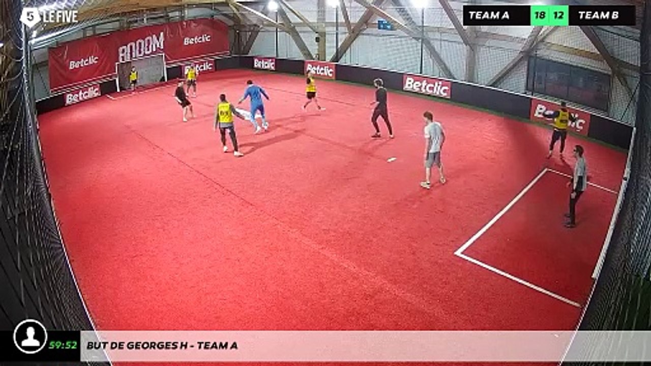 But de Georges H - Team A