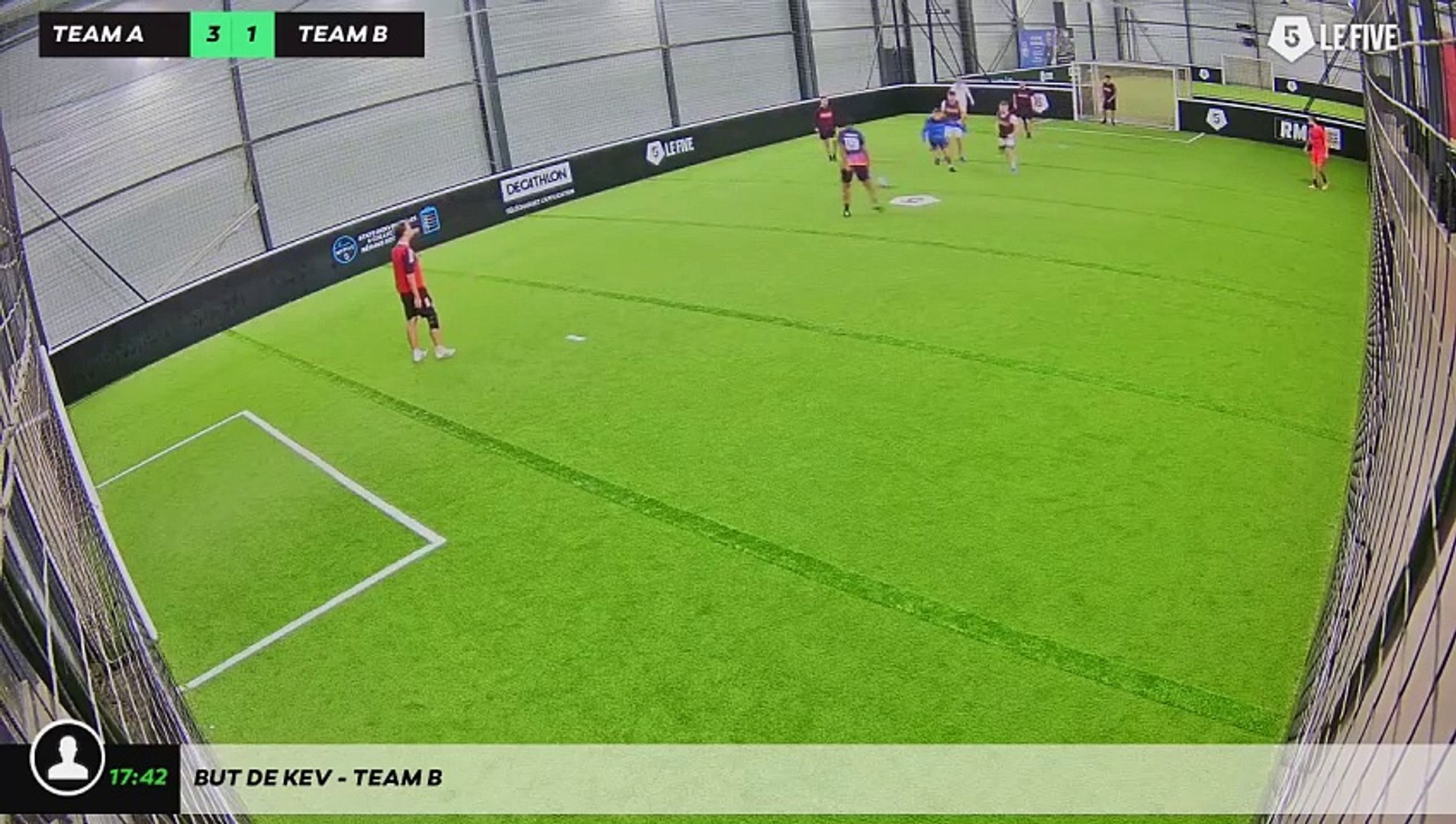 But de Kev - Team B