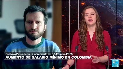 Adrián Garlati: "Aumento del salario mínimo en Colombia no fue concertado, sino decretado por Petro"