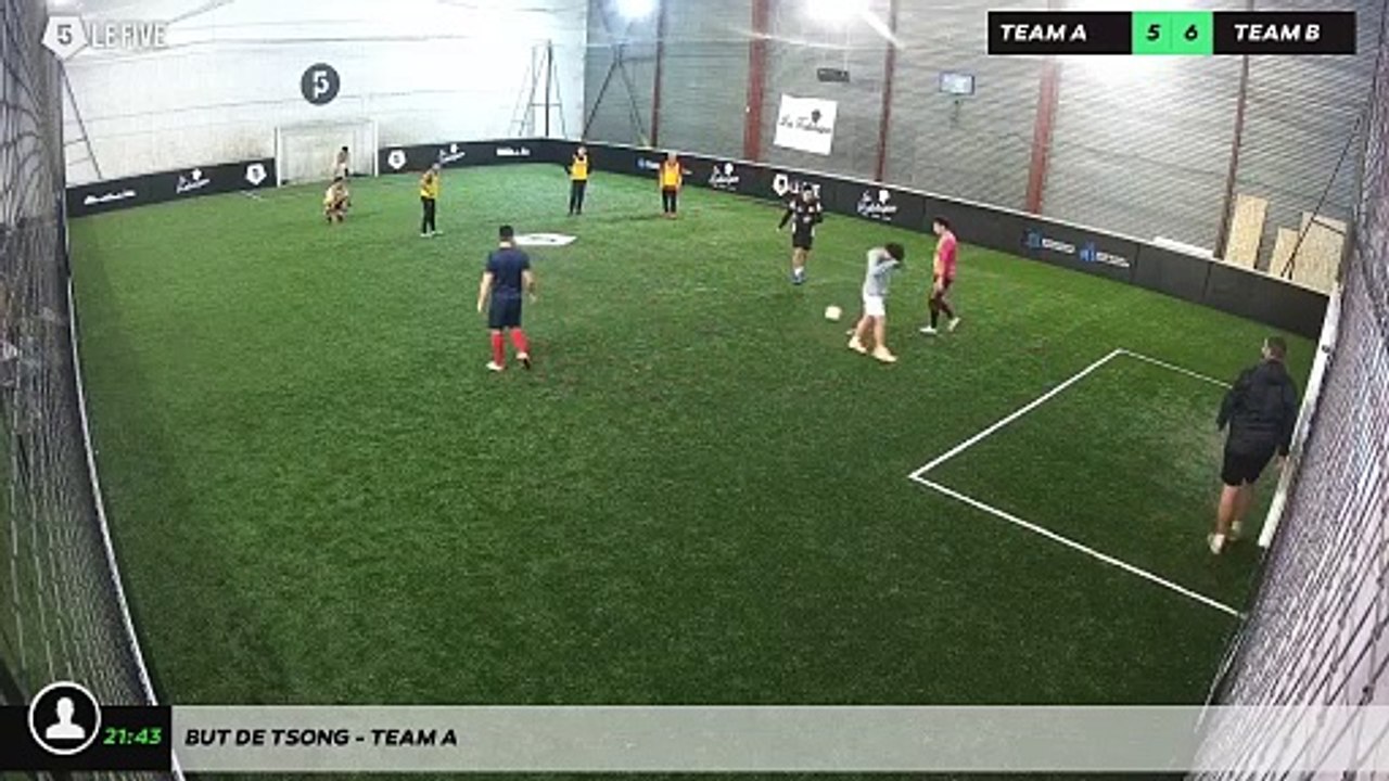 But de Tsong - Team A