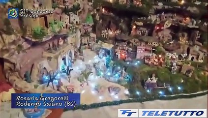 Video News - Presepi MCL: Rosaria Gregorelli di Rodengo Saiano