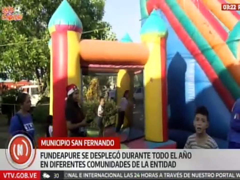 Apure | Niños y niñas disfrutaron de jornada recreativa en el municipio San Fernando