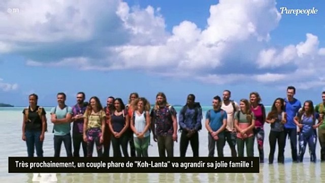 Un couple de Koh Lanta sur le point d’agrandir la famille, baby shower sublime en attendant bébé