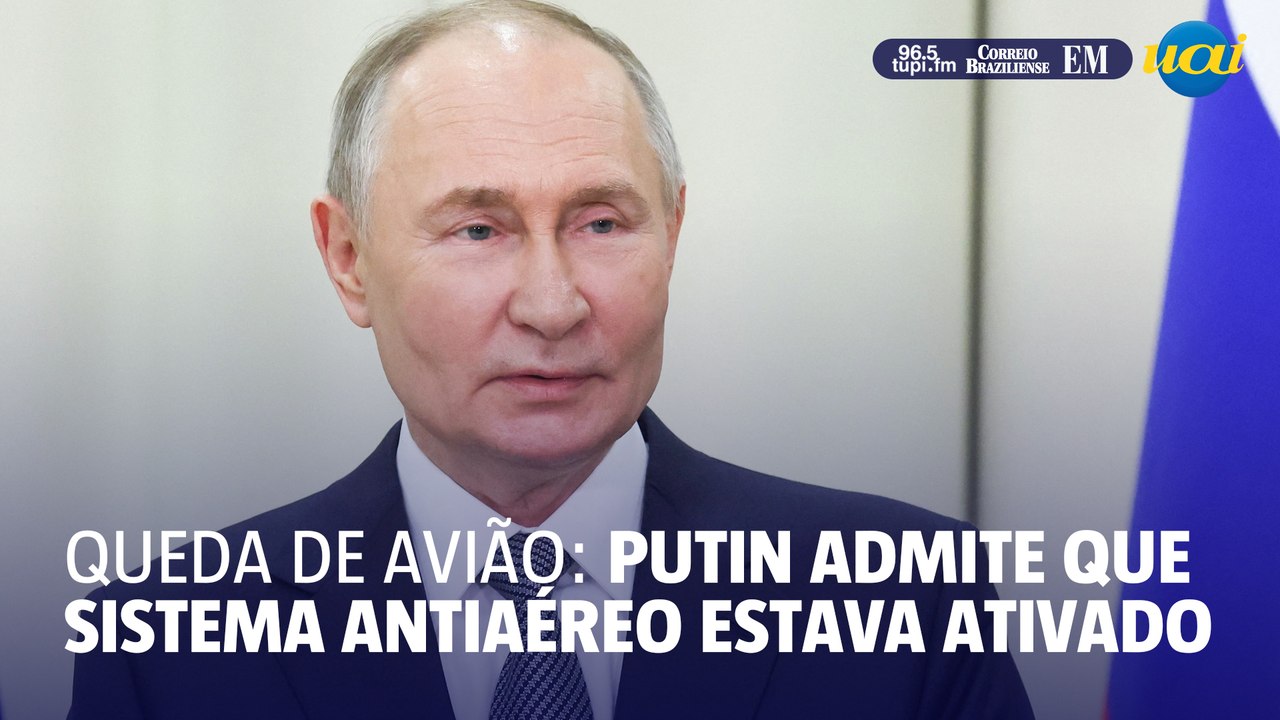 Avião da Embraer: Putin admite que sistema antiaéreo estava ativo