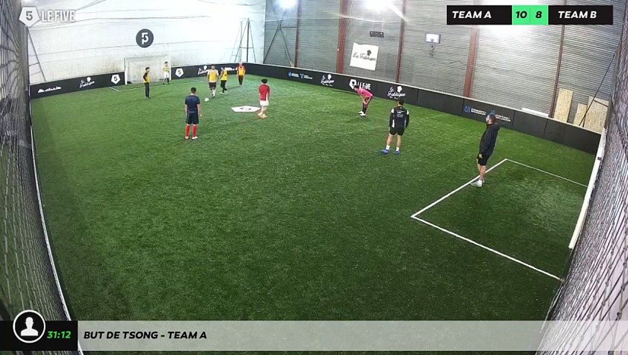 But de Tsong - Team A