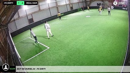 But de Ouriel M - fc dirti