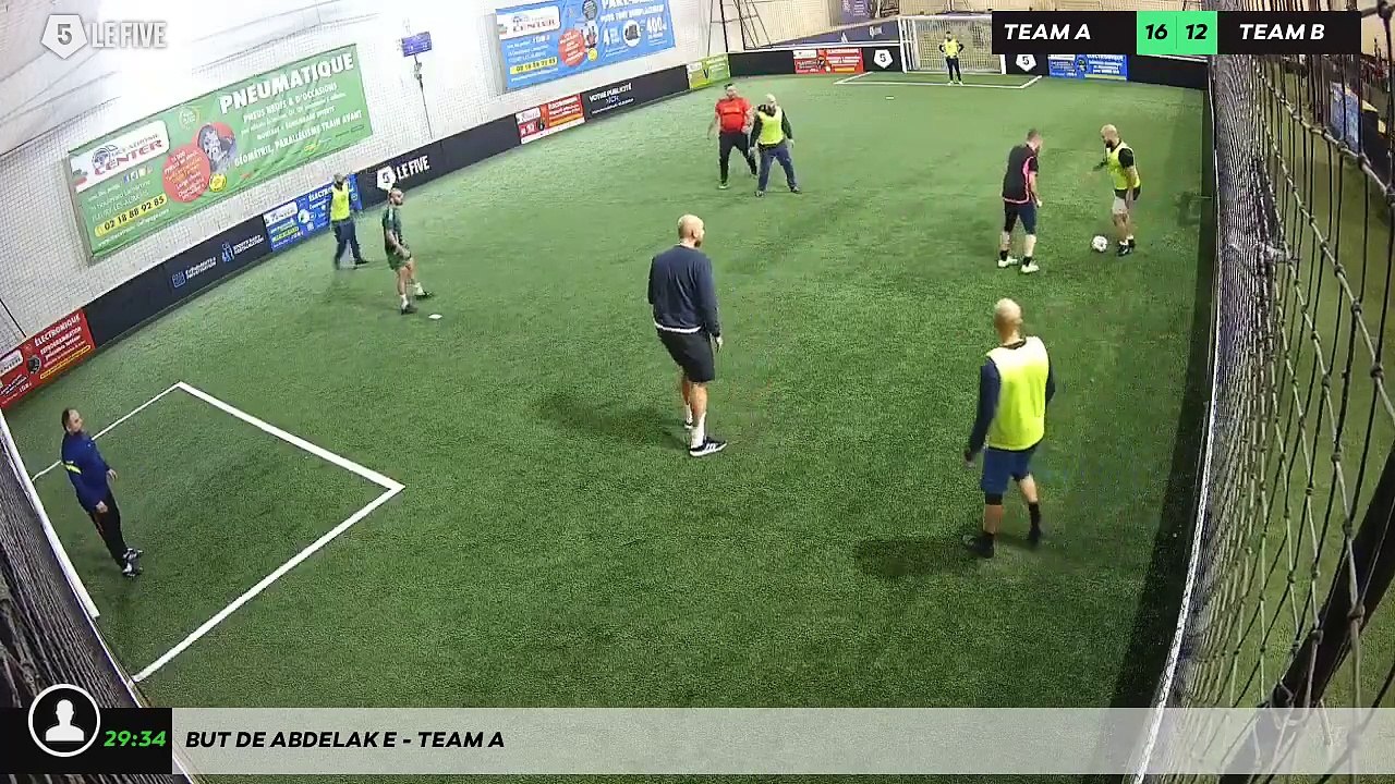 But de Abdelak E - Team A