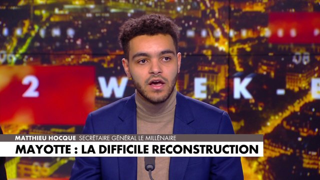Matthieu Hocque : «Pour Bayrou, la question de la sécurité et de l’immigration n’est pas prioritaire à Mayotte»
