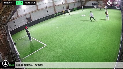 But de Ouriel M - fc dirti