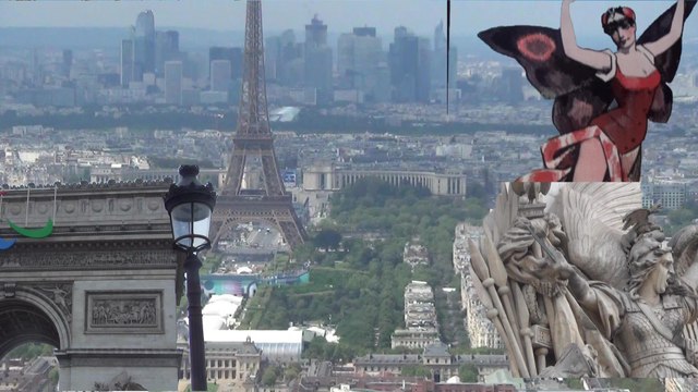 Paris 2024 2-2 Italy Europe 24 Part 28-28 Montparnasse Tower - views from the top, Arc de Triomphe - close ups 2-2, Streets of Paris 2-2, Notre Dame, Macroon, Perfume, cheese making 13 n 14 Aug 24