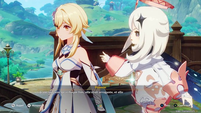 Genshin Impact Chapitre III Acte 3 Rêves, futilité et tromperie 1 Telle une héroïne triomphante