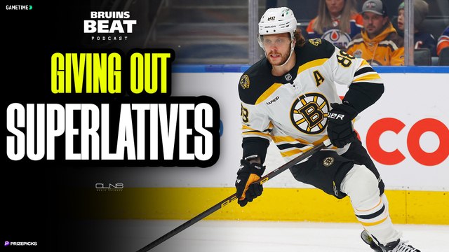 Giving Out Bruins SUPERLATIVES Three Months In | Bruins Beat