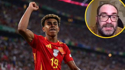 Axel Torres elige sus cinco momentos futbolísticos del 2024: "El gol de Lamine a Francia le da la bienvenida a la superélite como un crack mundial"