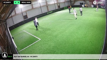 But de Ouriel M - fc dirti