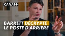 Bauden Barrett décrypte le poste d'arrière