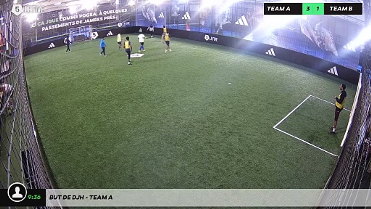 But de Djh - Team A