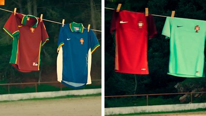 El espectacular video que marca el fin de 27 años de la selección de Portugal con Nike