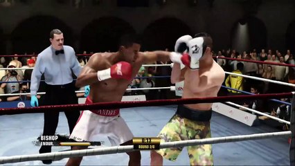Fight Night Champion online multiplayer - ps3