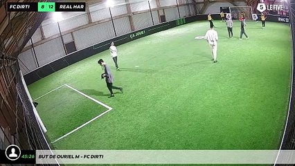 But de Ouriel M - fc dirti