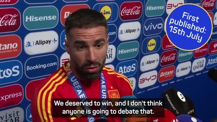 Best of 2024: Spain's road to Euro 2024 champions