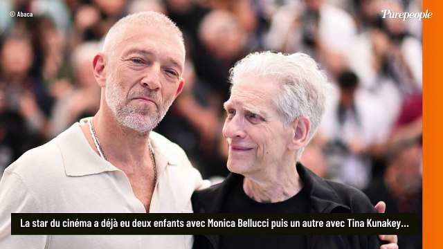 Bientôt papa pour la 4e fois, Vincent Cassel conquis par des photos de sa jeune compagne enceinte : Souvenirs de nous 2