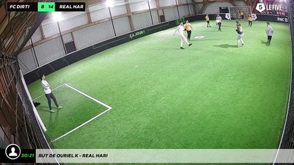 But de Ouriel K - real hari