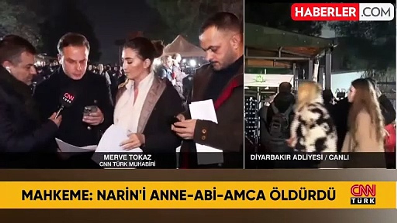 İşte ömür boyu ceza alan Narin'in katillerinin son sözleri ...