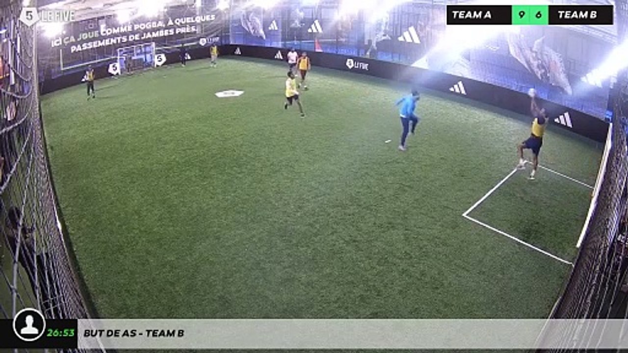 But de As - Team B