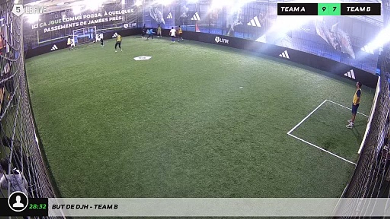 But de Djh - Team B