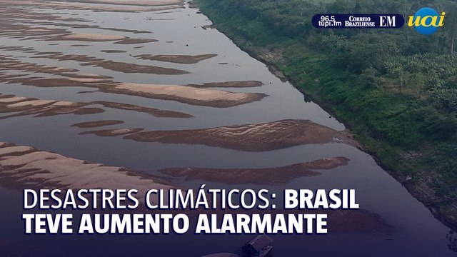 Brasil registra aumento alarmante de desastres climáticos