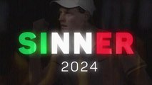 Best of 2024: Jannik Sinner's stunning 2024 season