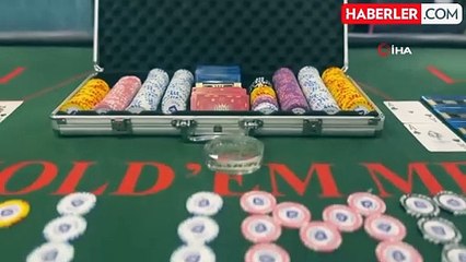 Kadıköy'de Teksas Poker Oynanan Derneğe Baskın