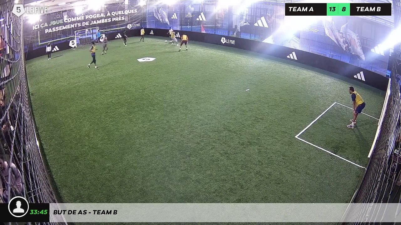 But de As - Team B