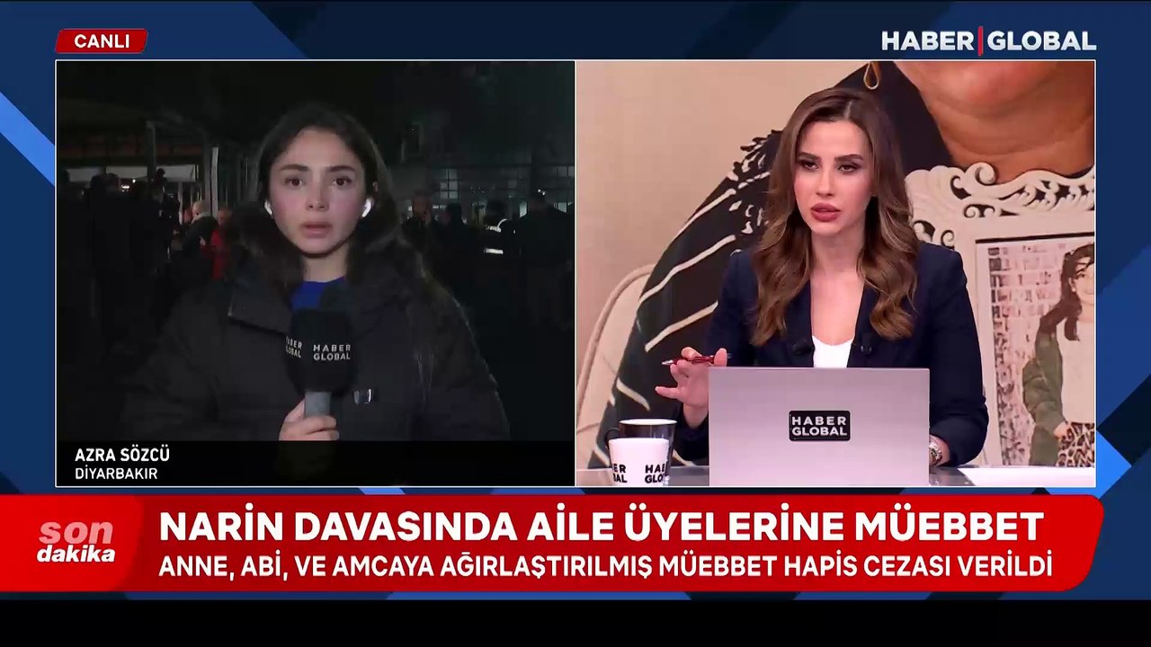 Narin cinayeti davasında karar çıktı