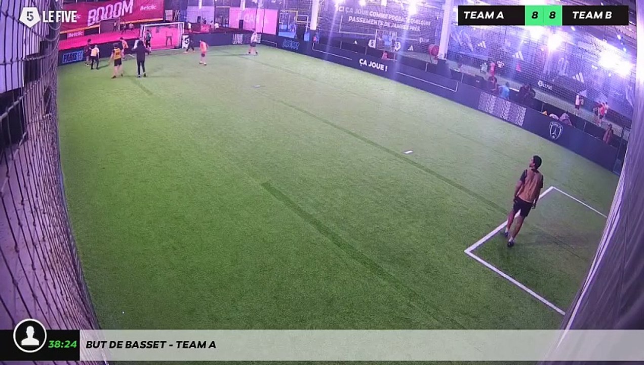 But de Basset - Team A
