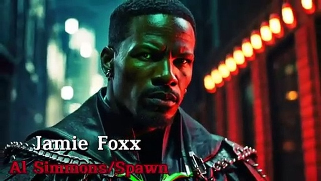 Spawn (2025) - First Trailer _ Jamie Foxx, Mads Mikkelsen - Vidéo ...