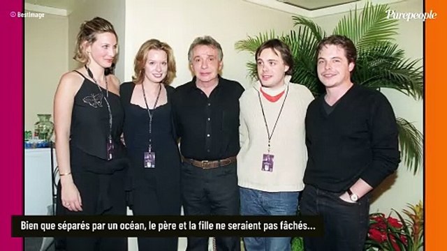 Michel Sardou fâché avec sa fille Cynthia qui vit à des milliers de kilomètres de lui ? On ne se voit pas souvent, c'est vrai