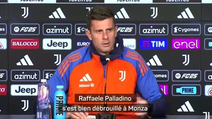 Juventus - Motta : "Ne pas laisser la Fiorentina exploiter ses transitions"