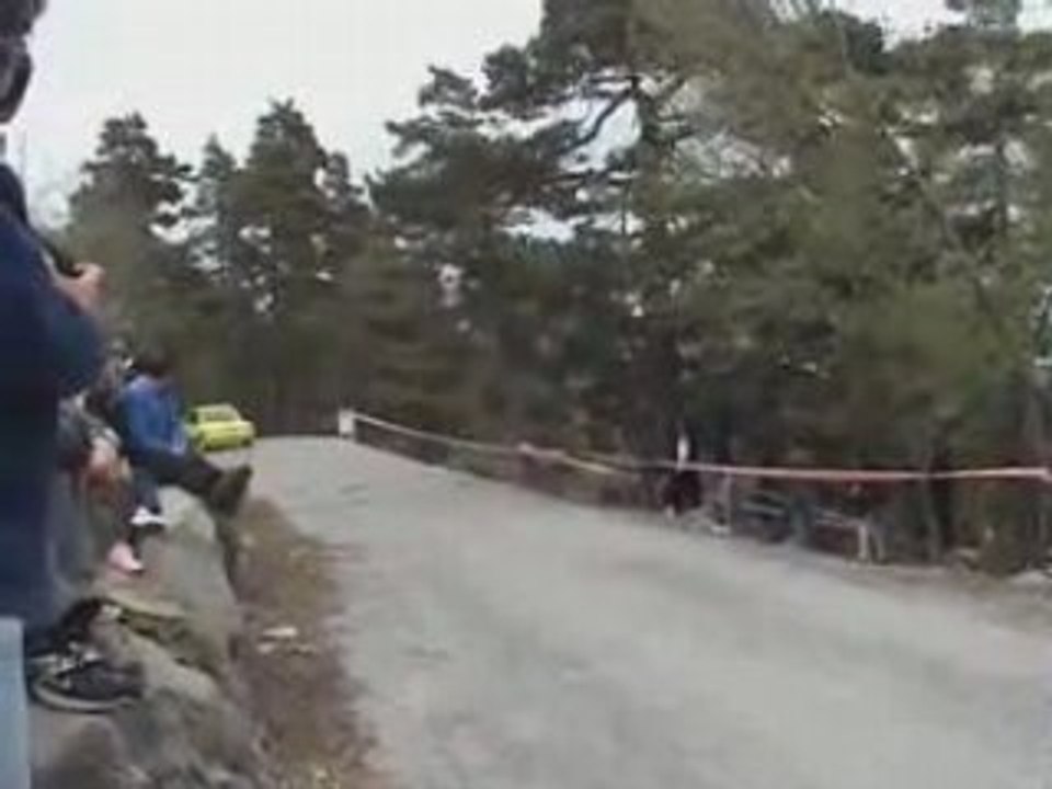 12ème Rallye de l'Escarène 2008