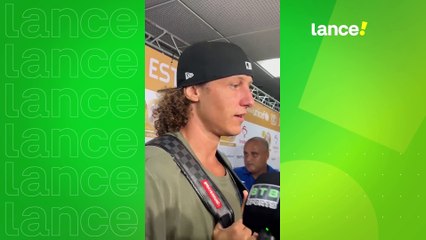 David Luiz comenta propostas para 2025